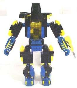 Mega Bloks SCUBA Transforming Bots Building Set #9341  