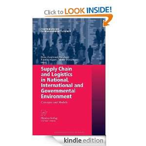 Supply Chain and Logistics in National, International and Governmental 