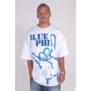  Phi Beta Sigma Blue Phi T Shirt   3XL: Everything Else