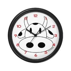  Carla the Cow Funny Wall Clock by CafePress: Everything 