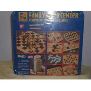    Pavillion 10 Family Games Game Center New Package: Toys & Games