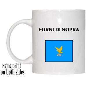  Italy Region, Friuli Venezia Giulia   FORNI DI SOPRA Mug 