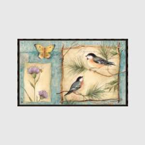  Chickadee Song Recycled Rubber Welcome Mat Everything 