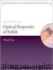   of Solids, (0199573379), Mark Fox, Textbooks   