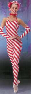CANDY CANE Ballet Acro Jazz Dance Costume Nutcracker Christmas SZ 