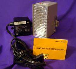 Honeywell Strobonar #360 Vintage Electronic Flash Rapid Charge  