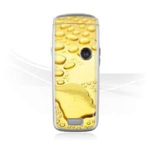  Design Skins for Nokia 6020   Golden Drops Design Folie 