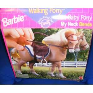  Barbie Stacie Walking Pony Toys & Games