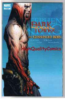 Name of Comic(s)/Title?: STEPHEN KING : DARK TOWER GUNSLINGER BORN #1 