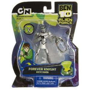   Forever Knight Ben 10 Alien Force Keychains Series #5 Toys & Games