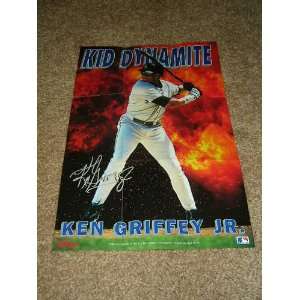  Kelloggs Cereal Ken Griffey, Jr./Kid Dynamite Poster 