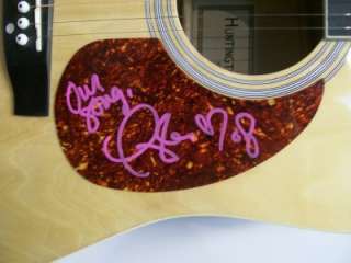 TAYLOR SWIFT Signed Autograph Guitar Laser Engraved One of a Kind COA 