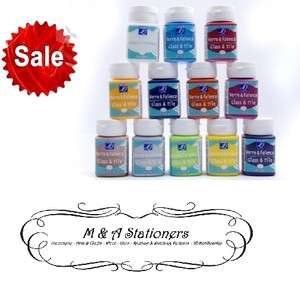 Lefranc & Bourgeois Glass and Tile Paint. 50ml  