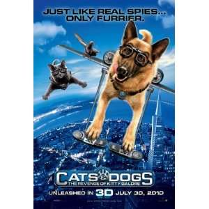  Cats & Dogs Revenge of the Kitty Galore Advance Movie 
