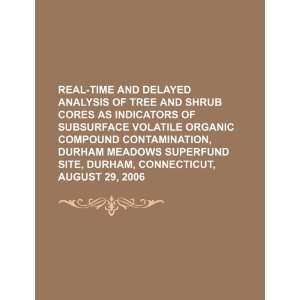 Real time and delayed analysis of tree and shrub cores as 
