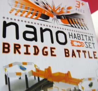 HEXBUG NANO HABITAT SET BRIDGE BATTLE 2 RARE MUTATIONS *(BUG COLORS 
