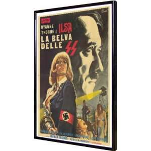  Ilsa, She Wolf of the SS 11x17 Framed Poster: Home 