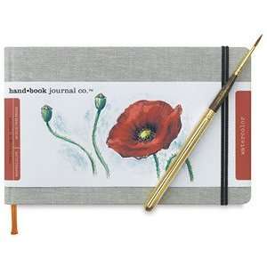  Hand Book Watercolor Journal Travel Set   5frac12; times 