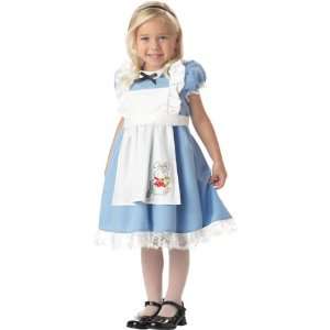  Lil Alice in Wonderland Costume: Toys & Games