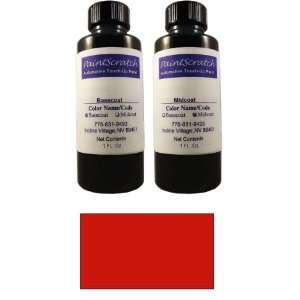  Red Pearl Tricoat Touch Up Paint for 2002 Jeep All Models (color 