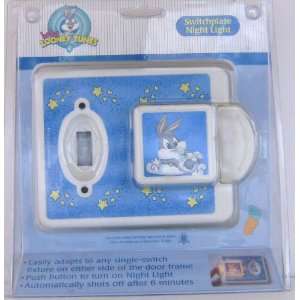  Baby Looney Tunes Night Light Switchplate Cover: Home 