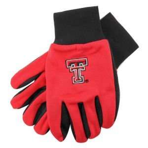  Texas Tech Red Raiders Work Gloves: Sports & Outdoors