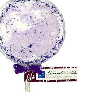 Lavender Fields Lollipop Bath Bomb: Beau Bain