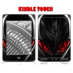   Kindle Touch Skins Kit   Alien Face Area 51   Skins 
