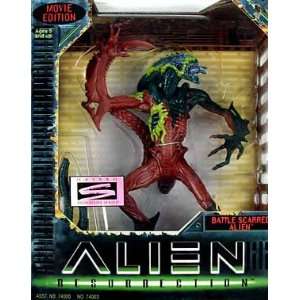  Alien Resurrection > Battle Scarred Alien Action Figure 