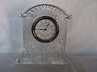 Waterford Crystal Large Westminster Clock