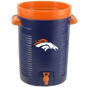   Denver Broncos Navy Blue Water Cooler Drinking Cup: Sports & Outdoors