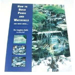    T.Press How Build Ponds & Water falls Handbook: Pet Supplies