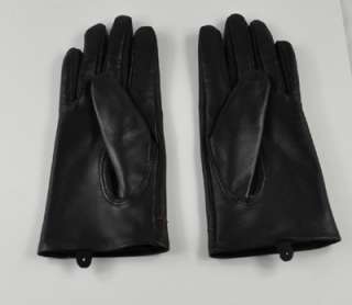 New women red line genuine sheep leather gloves 2 sizes  
