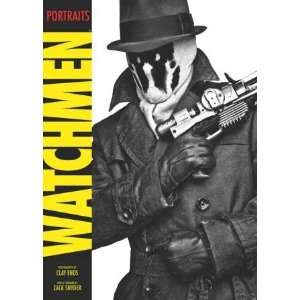  Movie/Television Books Watchmen Portraits (HC)
