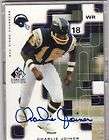 1999 SP Signature Edition Charlie Joiner Auto Chargers  