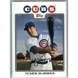   Derosa / MLB Trading Card   In Protective Display Case: Sports