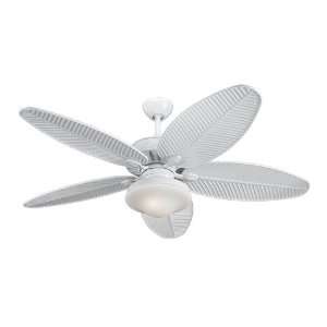  Monte Carlo Cruise White 52 Inch Outdoor Ceiling Fan: Home 