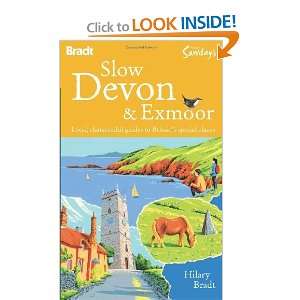   Travel Guide Go Slow Devon & Exmoor) [Paperback] Hilary Bradt Books