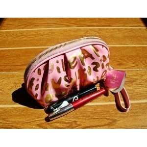   Lovely Patent Leather Cosmetic Bag/ Make up Bag/Handbags(Pink): Beauty