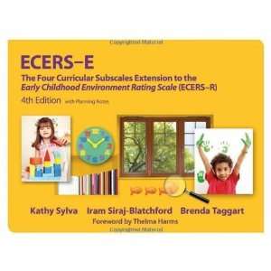  Ecers e The Four Curricular Subscales Extension to the Early 