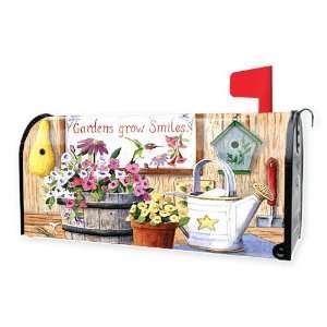  Garden Grows Smile Hummingbird Mailbox Cover All Magnetic 