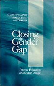 Closing the Gender Gap Postwar Education and Social Change 
