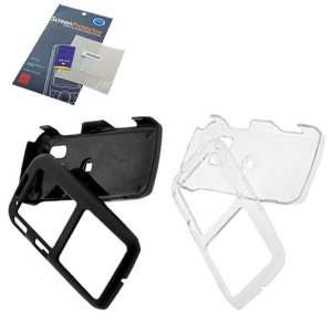   Hard Cover Case + LCD Screen Protector for ATT Samsung A767 Propel