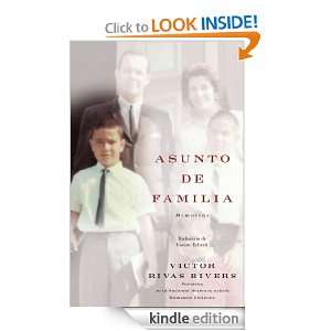 Asunto de familia [A Private Family Matter] (Spanish Edition) Victor 