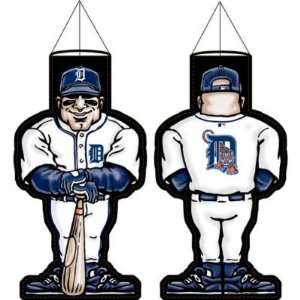  DETROIT TIGERS OFFICIAL LOGO WINDSOCK PLAYER Sports 