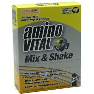  Amino Vital Mix & Shake, 5   0.84 oz (24 g) packs 4.2 oz 