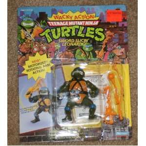    Teenage Mutant Ninja Turtles Sword Slicin Leonardo: Toys & Games