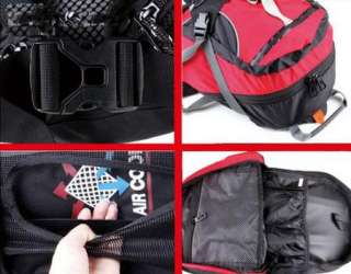 New 2012 20L Cycling Bike Bicycle Sports Bag Backpack Red With Rain 