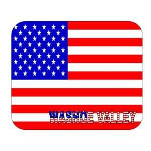  US Flag   Washoe Valley, Nevada (NV) Mouse Pad Everything 