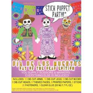  Stick Puppet Party!® Dia De Los Muertos Edition (Day of 